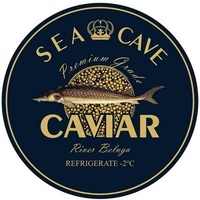 SF Dairy Fish Caviar Sturgeon River Beluga Premium Tin 50gr Unit 'SeaCave'