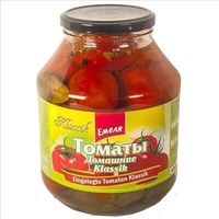 CN Pickled Tomatoes Homemade No Vinegar Glass 1.65L Box of 6 'Ulan'