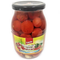 CN Pickled Tomatoes Spicy Cherry Tomatoes Glass 1kg Box of 12 'Ulan'