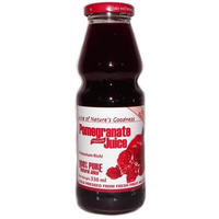 BV Juice Pomegranate Glass 250ml Box of 20 'Nature's Goodness'