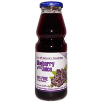 BV Juice Blueberry Glass 250ml Box of 20 'Nature's Goodness'