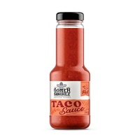 CN Sauce Taco Hot Mexican Glass 260gr Box of 6 "Gomer Sanchez"