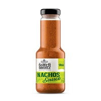 CN Sauce Nachos Mexican Glass 260gr Box of 6 "Gomer Sanchez"