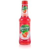 Drink 'Fresher' Strawberry 0.250ml Box of 24