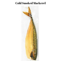 SF Fzn Fish Mackerel Smoked Cold Whole Bag R/W Box of 12 'Norven'