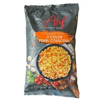 GR Pasta Cous Cous Pearl 3 Colour Bag 500gr Box of 16 'Asif'