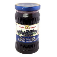 FRJ Jam Diabetic Aronia Glass 340g Box of 6 'Jam & Jam'