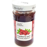 FRJ Jam Cranberry Glass 320gr Box of 6 'Forest Treasures'