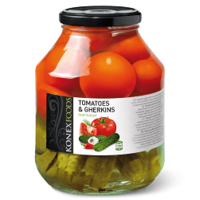 Assorti 'KonexTiva' Tomatoes and Cucumbers 1.7L 