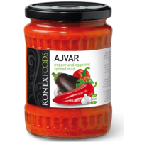 Vegetables 'KonexTiva' Ajvar Pepper and Eggplant Spread Mild 550gr 