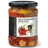 Vegetables 'KonexTiva' Mediterranean Appetizer 580ml 