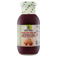 Organic Sauce Tart Sour Cherry & Jalapeno 235gr