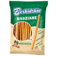 Biscuit Breadsticks Stuffed With Nutty Flavor100gr