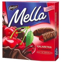 Jelly Cherry in Chocolate Box 190gr