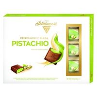 Chocolate With Pistachio Praline Box 200g