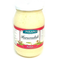 Sauce Horseradish 'Polan' White Big Jar 940gr 