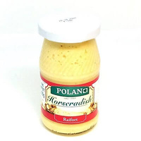 CN Sauce Horseradish White Glass 180gr Box of 12 'Polan'