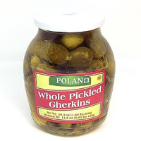 Cucumbers 'Polan' Whole Pickled Gherkins 860gr 