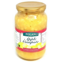 Jam Compote 'Polan' Chunky Apple Sauce 840gr