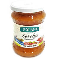 Sauce Letcho Ratatouille Hungarian Style Glass 460gr