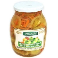 Vegetables 'Polan' Green Tomato Salad With Red Peppers 840gr 