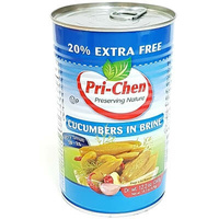 Cucumbers 'Pri-Chen' in Brine (18-25-Mini) 670gr+20% Free 