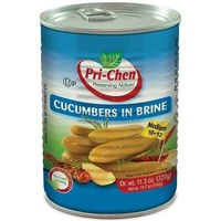 Cucumbers 'Pri-Chen' in Brine (Size 10-12 Medium) 540gr 
