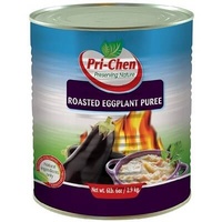 yF Eggplants Roasted Puree Tin 2.2kg Box of 6 'Pri-Chen'
