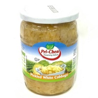 Sauerkraut 'Pri-Chen' White Cabbage Jar 600gr