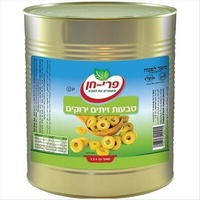 Olives 'Pri-Chen' 9kg Green Sliced 