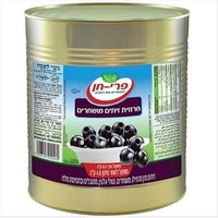 Olives 'Pri-Chen' 9kg Black Pitted 