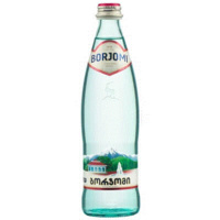 BV Mineral Water Glass 0.5L Box of 12 'Borjomi'
