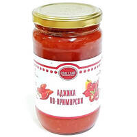 Sauce 'Spasskiy' Adjika Primorskaya Jar 500gr 