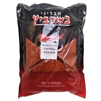 yF Spice Paprika Sweet Moroccan Bag 1kg Box of 10 'Bashkavitz'