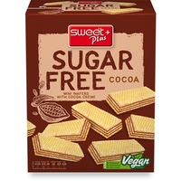 Wafers Cacao Cream Sugar Free 180gr