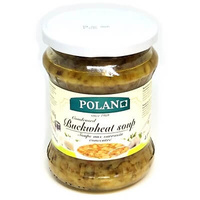 Soup 'Polan' Buckwheat Groats With Soya & Mushrooms 460gr