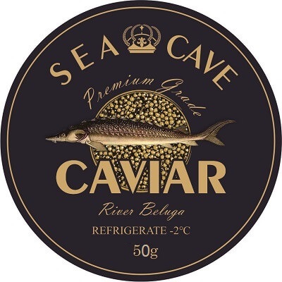 Caviar Sturgeon River Beluga Premium Select Tin 50gr