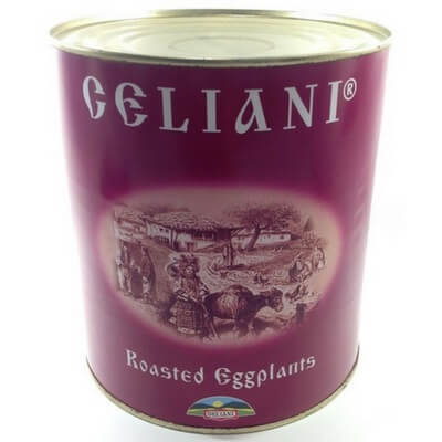 Eggplants 'Celiane' Roasted 3kg 