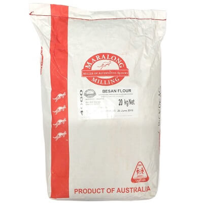yF Flour Besan Chickpea Bag 20kg 'Patto'