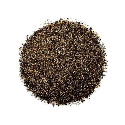 Spice 'Nut Co' Pepper Black Cracked 1kg of 10