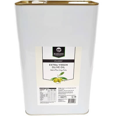 yF Oil Olive Extra Virgin Tin 4L Box of 4 'Lacarona'