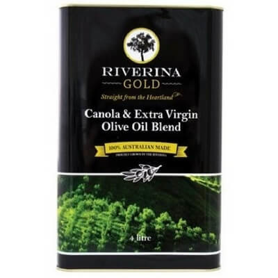 Oil 'Riverina' Gold Canola Blend 4L 