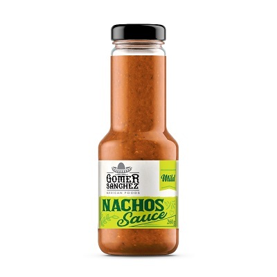 CN Sauce Nachos Mexican Glass 260gr Box of 6 "Gomer Sanchez"