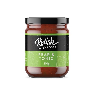 CN Paste Pear Tonic Glass 110gr Box of 12 "Relish The Barossa"
