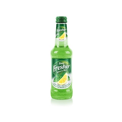 Drink 'Fresher' Lemon & Mint 0.250ml Box of 24