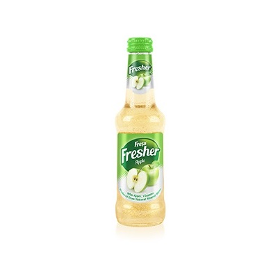 Drink 'Fresher' Apple 0.250ml Box of 24