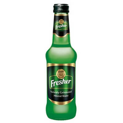 BV Soft Drink Fr Mineral Water Glass 200ml Box of 24 'Fresher'