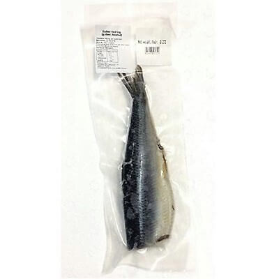 Fish Herring Salted Whole 1kg 