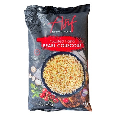 GR Pasta Cous Cous Pearl Bag 500gr Box of 16 'Asif'