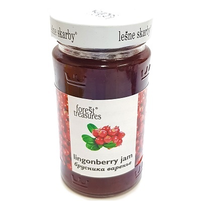 Jam 'Forest Treasures' Lingonberry 320gr 